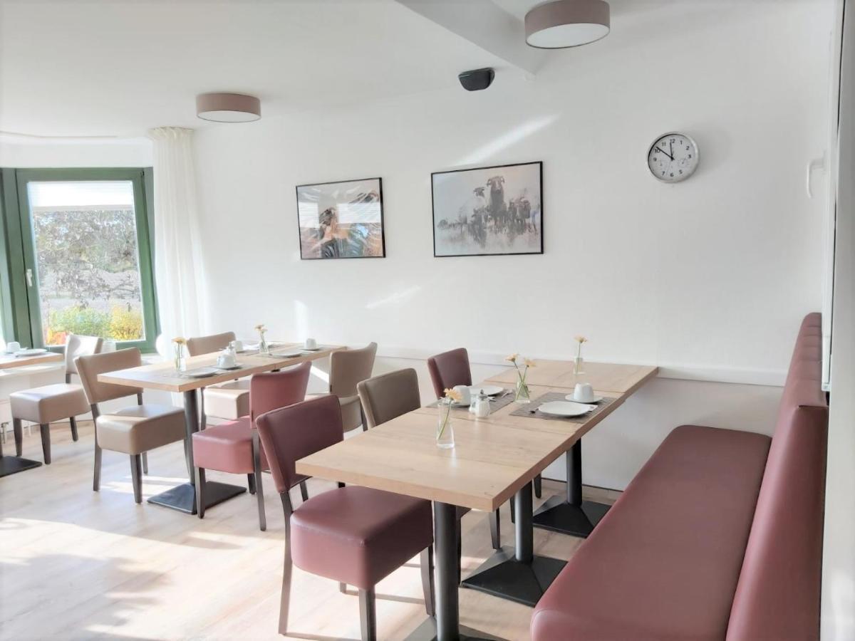 Pension Heuer Brietlingen Esterno foto