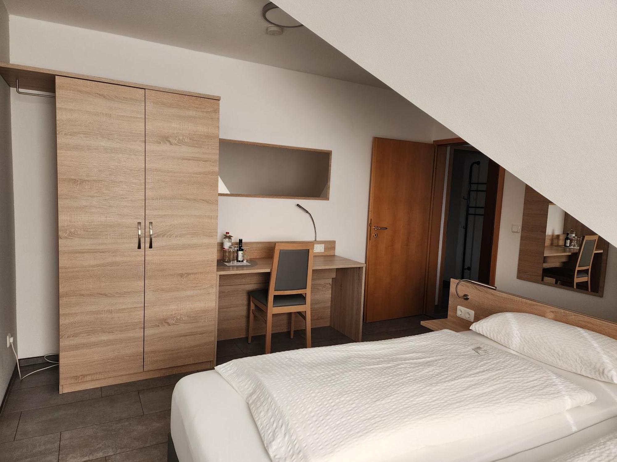 Pension Heuer Brietlingen Esterno foto